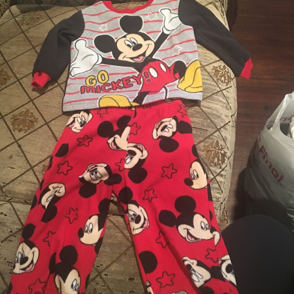 Mickey Mouse pajamas